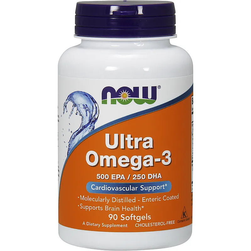 NOW FOODS Ultra Omega-3 90 softgels