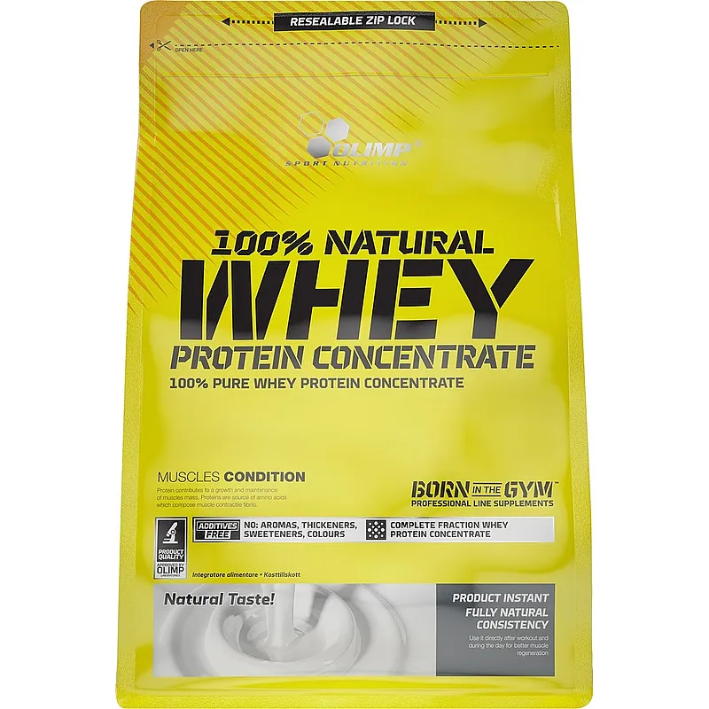 OLIMP 100% Natural Whey Protein Concentrate 700g