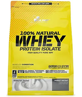 OLIMP 100% Natural Whey Protein Isolate 600g