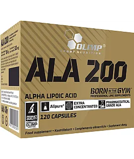 OLIMP ALA 200 120 kaps.