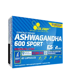 OLIMP Ashwagandha 600 Sport 60 kaps.