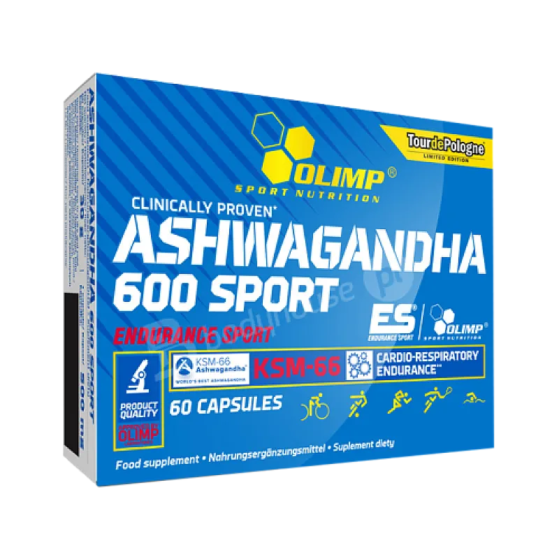 OLIMP Ashwagandha 600 Sport 60 kaps.