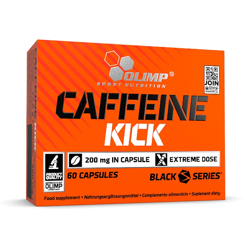 OLIMP Caffeine Kick 60 kaps.