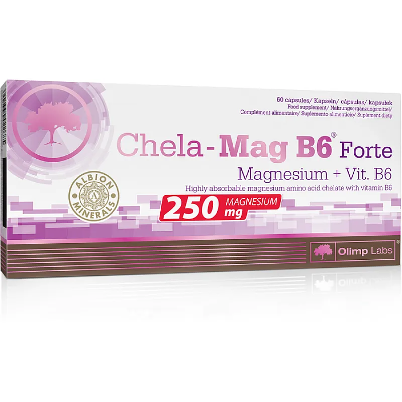 OLIMP Chela-Mag B6 Forte 60 kaps.