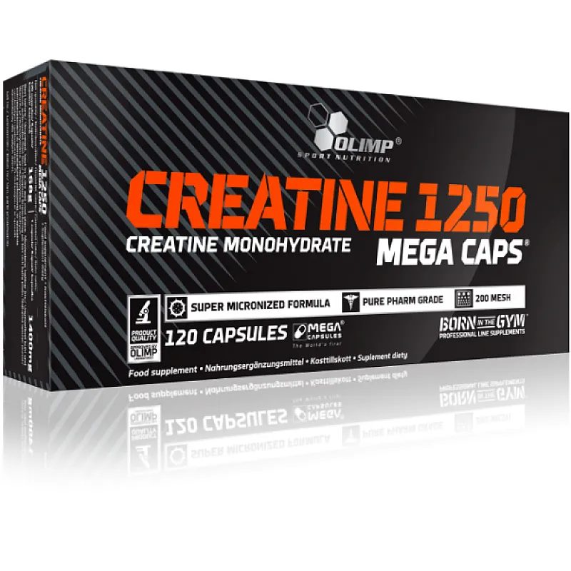 OLIMP Creatine Mega Caps 120 kaps.