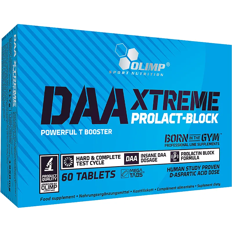 OLIMP DAA Xtreme Prolact-Block 60 tab.