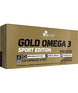 OLIMP Gold Omega-3 Sport Edition 120 kaps.