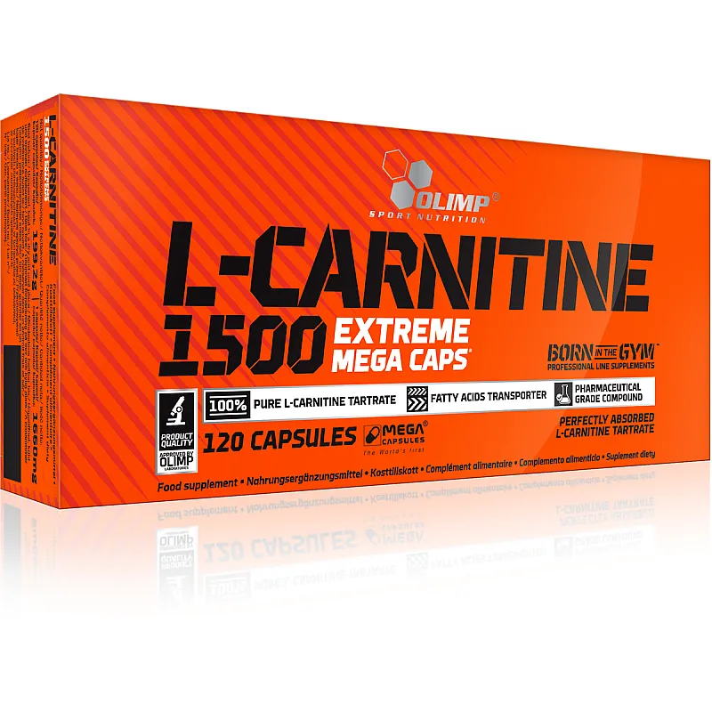 OLIMP L-Carnitine 1500 Extreme 120 kaps.