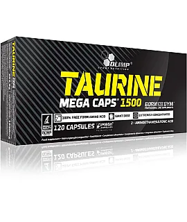 OLIMP Taurine Mega Caps 120 kaps.