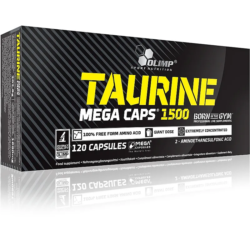 OLIMP Taurine Mega Caps 120 kaps.