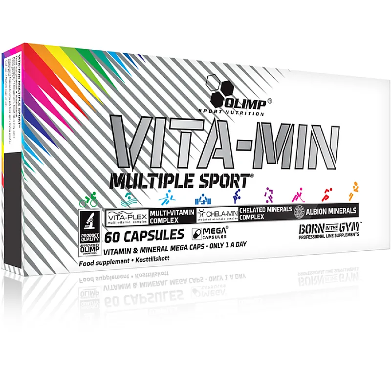 OLIMP Vita-Min Multiple Sport 60 kaps.