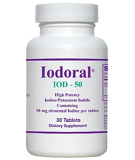 OPTIMOX Iodoral IOD-50 30 tab.