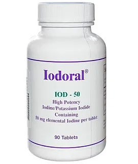 OPTIMOX Iodoral IOD-50 90 tab.