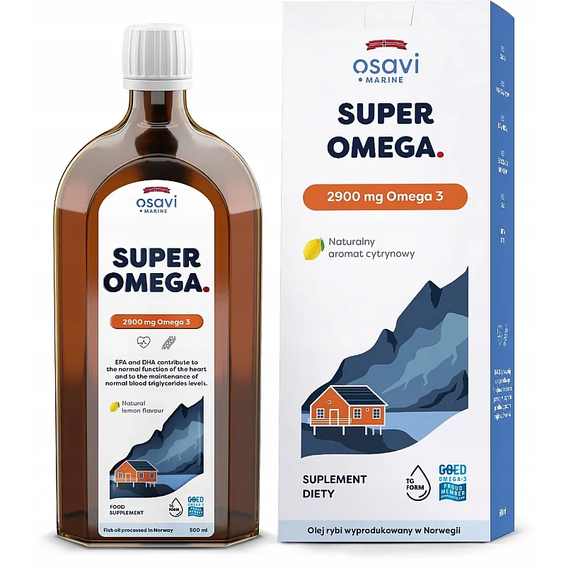 OSAVI Marine Super Omega 500 ml