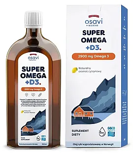 OSAVI Marine Super Omega + D3 500 ml