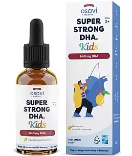 OSAVI Super Strong DHA Kids 50 ml