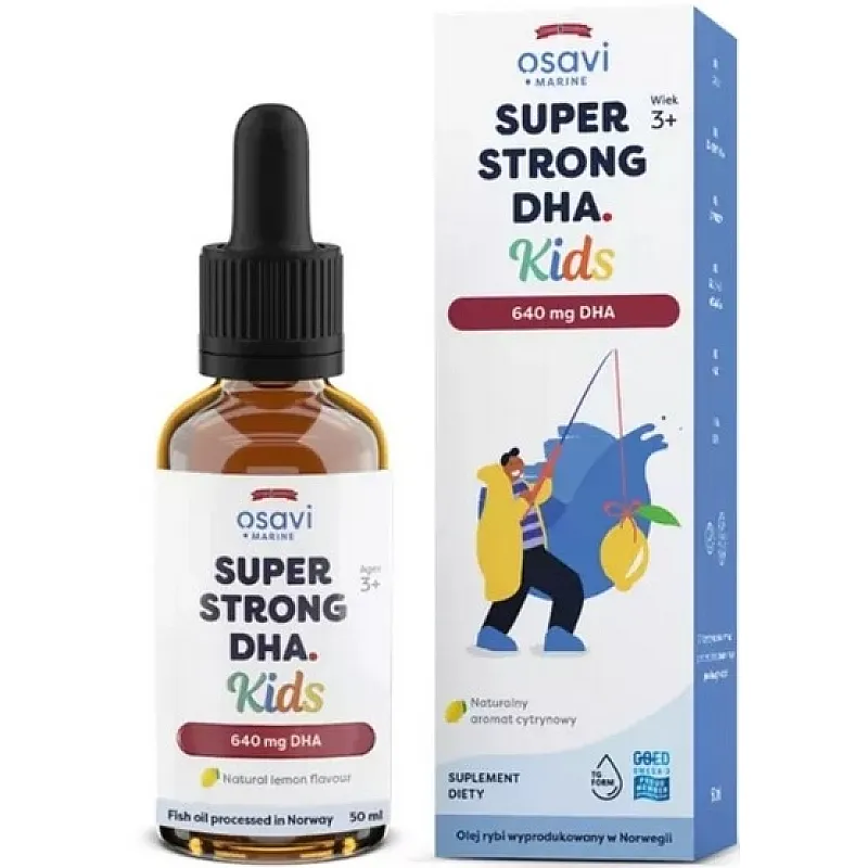 OSAVI Super Strong DHA Kids 50 ml