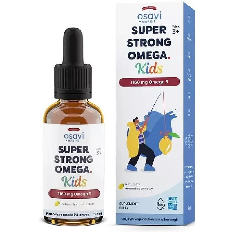 OSAVI Super Strong Omega Kids 50 ml