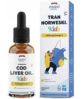 OSAVI Tran Norweski Kids 1000mg 50 ml