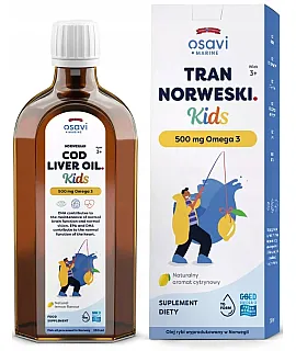 OSAVI Tran Norweski Kids 500mg 250 ml