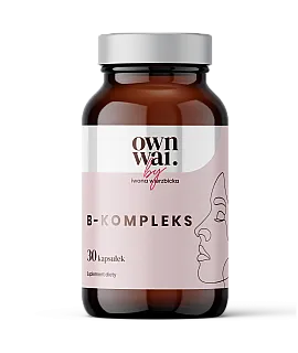 OWNWAI B-Kompleks 30 kaps.