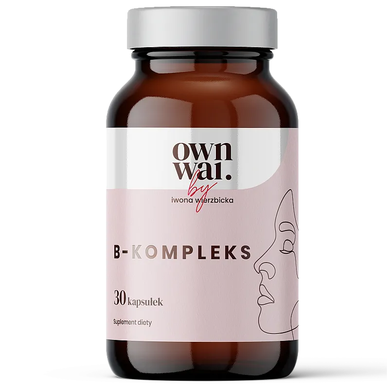 OWNWAI B-Kompleks 30 kaps.