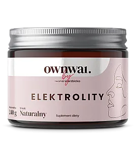 OWNWAI Elektrolity 240g/300g