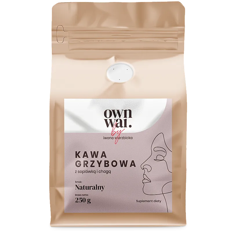 OWNWAI Kawa Grzybowa 250g