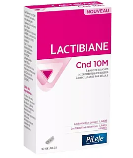 PILEJE Lactibiane CND 10M 30 kaps.