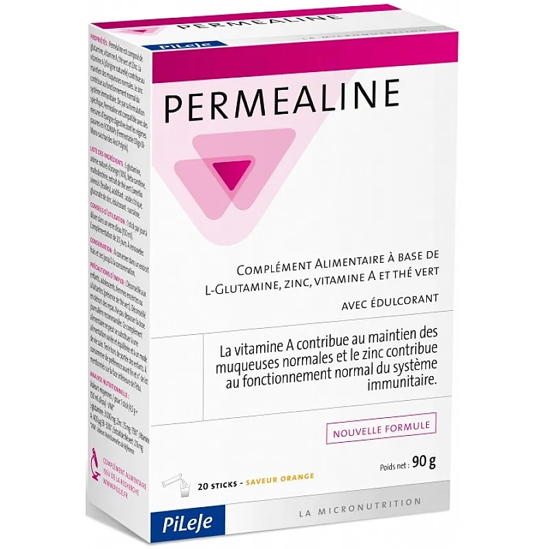 PILEJE Permealine 20 sasz.