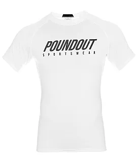 POUNDOUT Rashguard PURE SUB-SKIN tech.