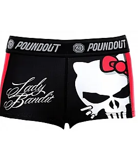 POUNDOUT Spodenki fitness damskie LADY BANDIT