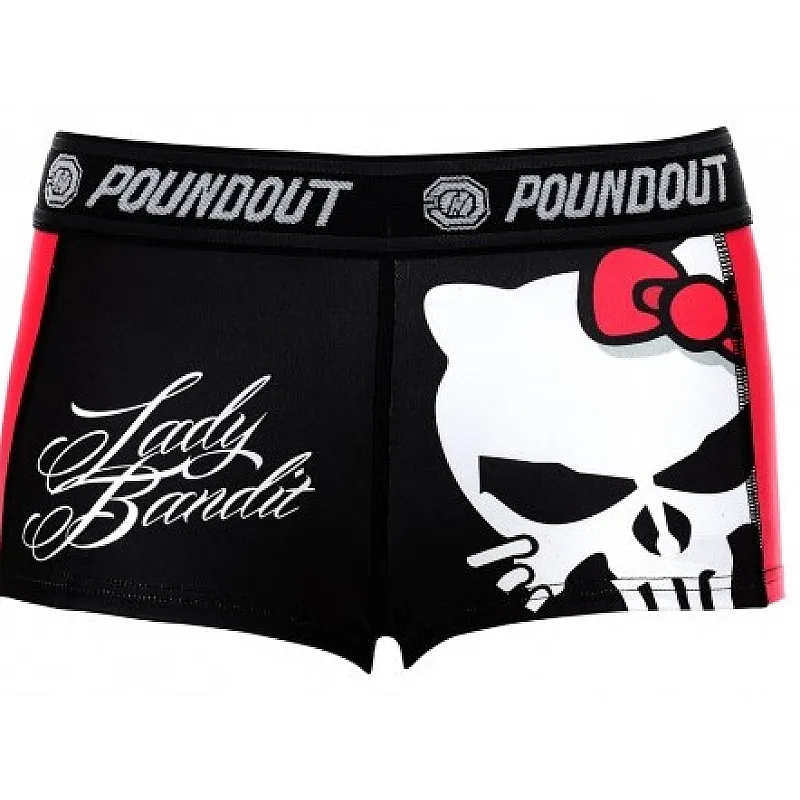 POUNDOUT Spodenki fitness damskie LADY BANDIT 