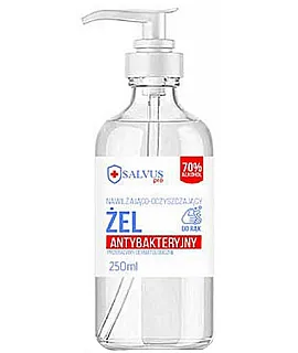 SALVUS PRO Antybakteryjny Żel Dezynfekujący 250 ml