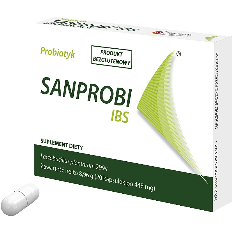 SANPROBI IBS 20 kaps. 