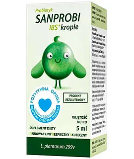 SANPROBI IBS krople 5 ml