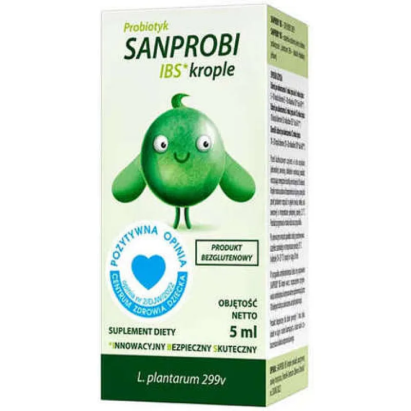 SANPROBI IBS krople 5 ml