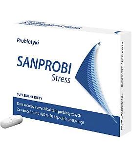 SANPROBI Stress 20 kaps.