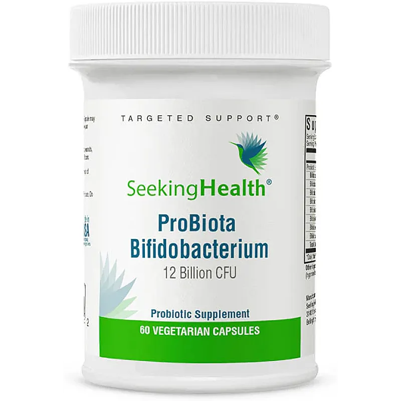 SEEKING HEALTH ProBiota Bifidobacterium 60 kaps.