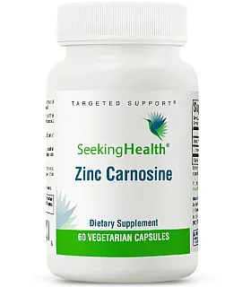 SEEKING HEALTH Zinc Carnosine 60 kaps.