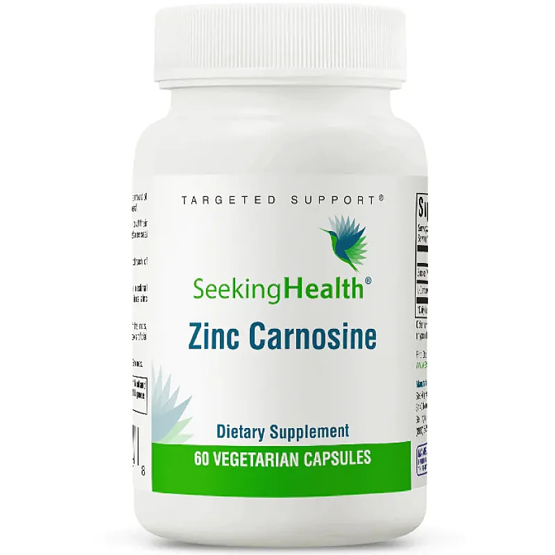 SEEKING HEALTH Zinc Carnosine 60 kaps.