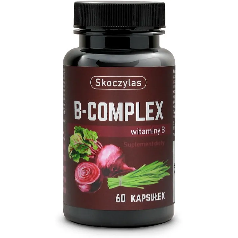 SKOCZYLAS B-Complex 60 kaps.