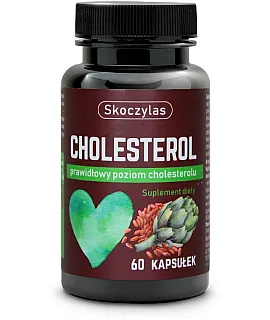 SKOCZYLAS Cholesterol 60 kaps.