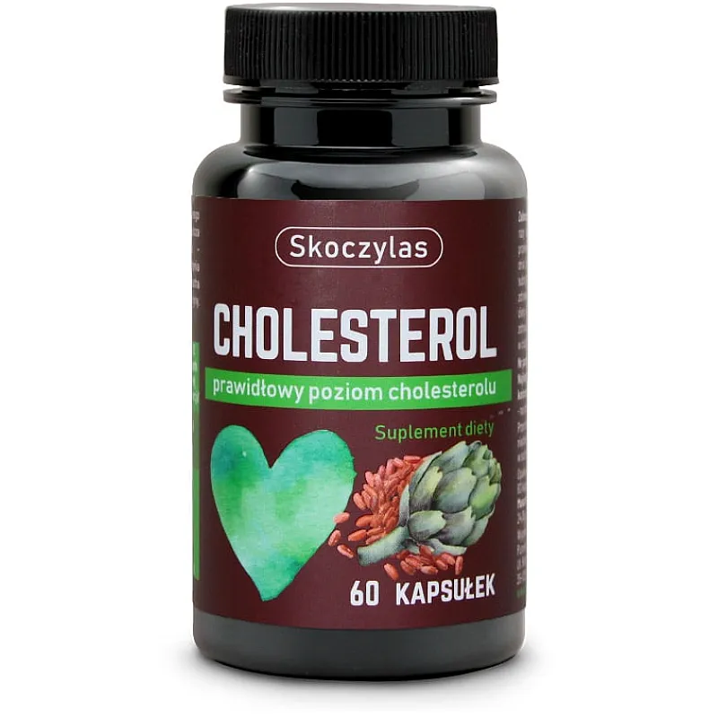 SKOCZYLAS Cholesterol 60 kaps.