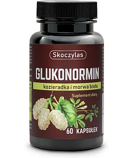 SKOCZYLAS Glukonormin 60 kaps.