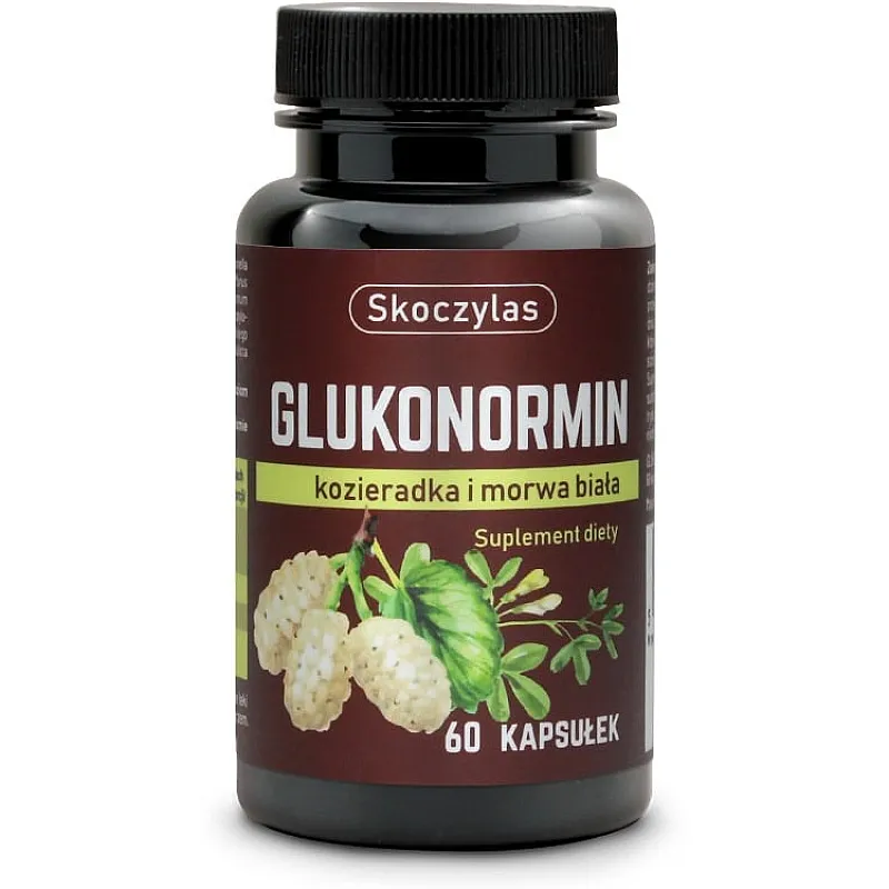 SKOCZYLAS Glukonormin 60 kaps.