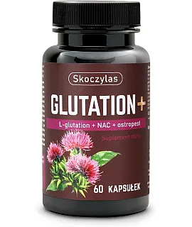 SKOCZYLAS Glutation+ 60 kaps.