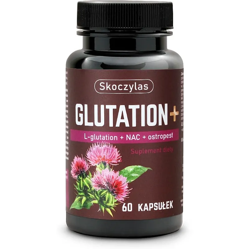 SKOCZYLAS Glutation+ 60 kaps.