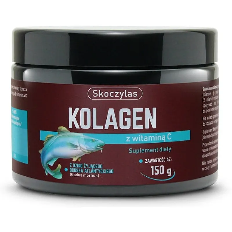 SKOCZYLAS Kolagen z dorsza atlantyckiego 150g