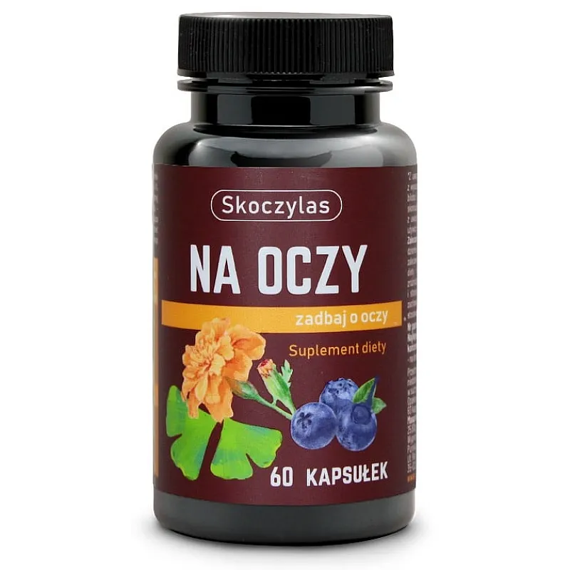 SKOCZYLAS Na Oczy 60 kaps.